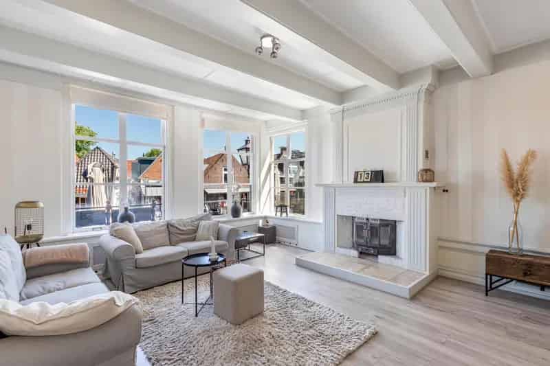 Luxe Bovenwoning Lemmer 185m2 3 Slaapkamers Dakterras