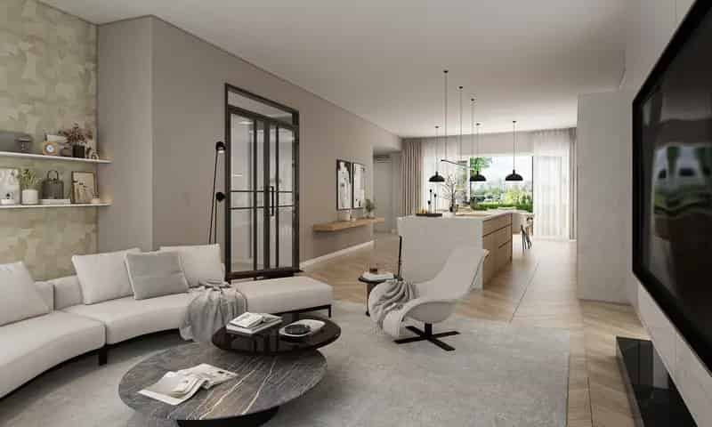 Nieuwbouwwoning Denekamp 126m²  Tuin 254m²