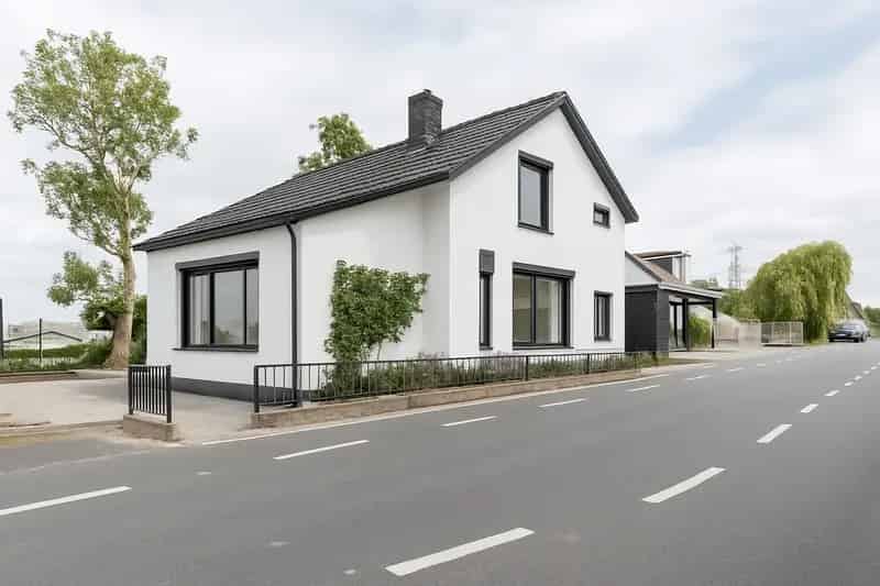 Vrijstaande woning 4 slaapkamers Oud-Beijerland