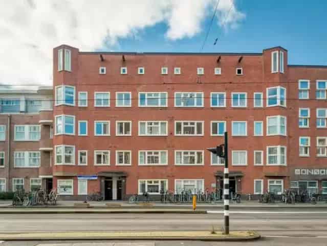 3 Kamer Appartement Amsterdam De Baarsjes 57m2 Gerenoveerd Balkon