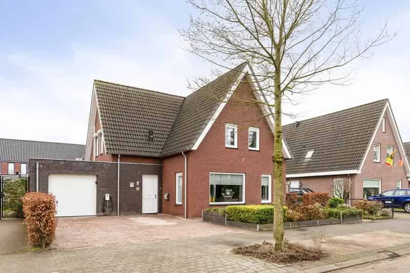 Moderne Vrijstaande Woning 4 Slaapkamers Energielabel A  Breda