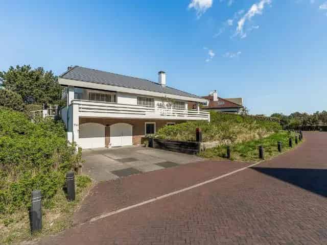 Vrijstaande Villa Zuidduinen Noordwijk  Zee Strand Nabij Huis Ter Duin
