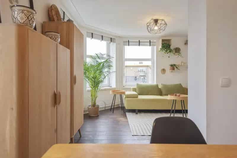 Amsterdam Bos en Lommer Appartement 46 8m2 Balkon