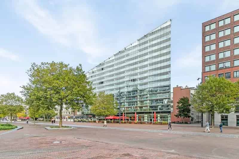 Luxe 3 Kamer Appartement Centrum Rotterdam Loggia Parkeerplaats