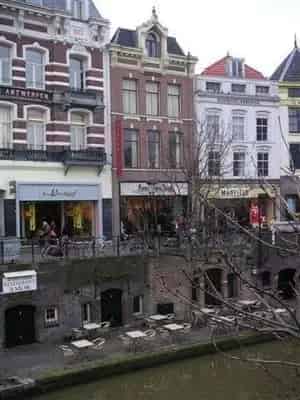 Luxe Maisonnette Appartement Utrecht Centrum Dakterras