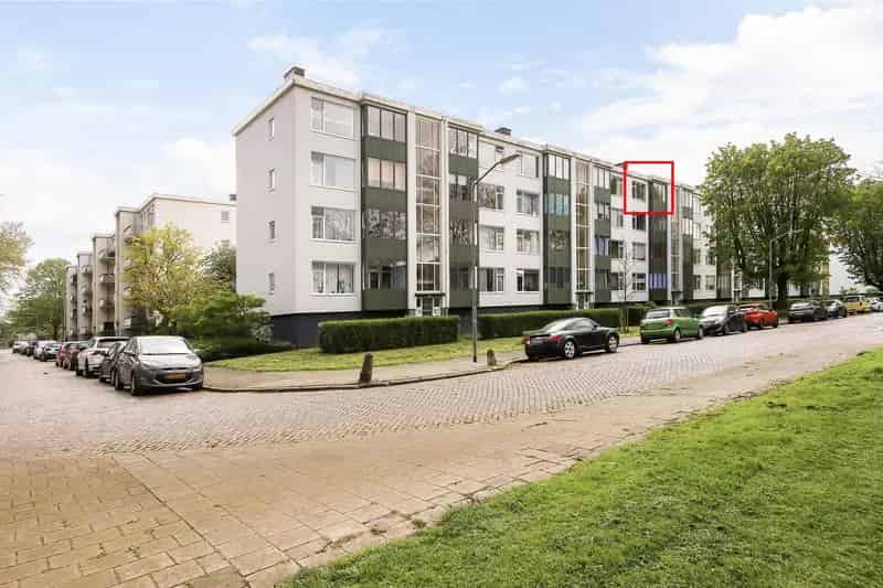 3-kamer appartement Crabbehof Ruim Balkon Nabij Winkels
