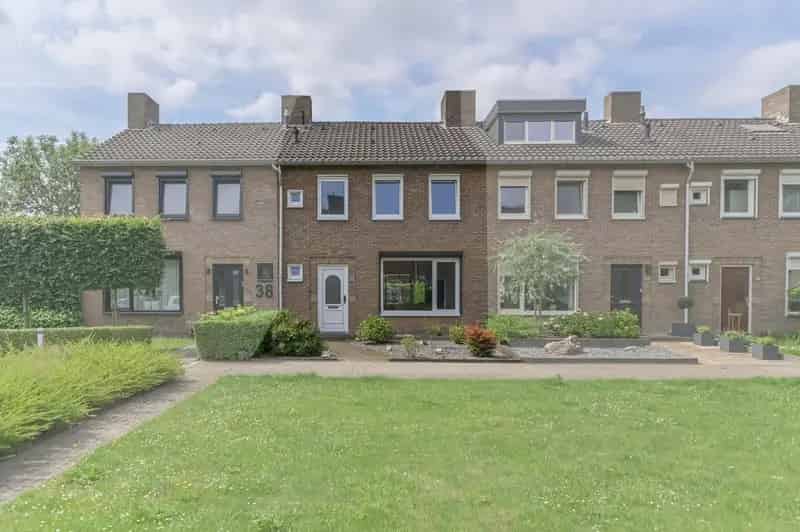 Duurzame Tussenwoning Venlo Oost 10 Zonnepanelen Tuin