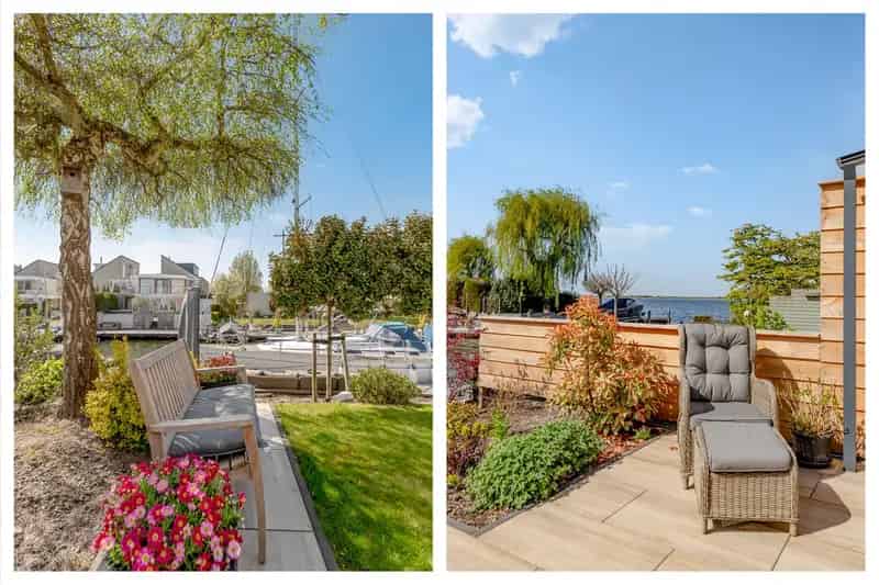 Luxe Villa Noorderplassen Almere 4 slaapkamers Aanlegsteiger