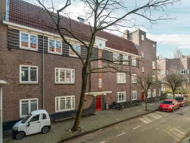 Gemeentelijk Monument Amsterdam Stadionbuurt 42m2 Tuin
