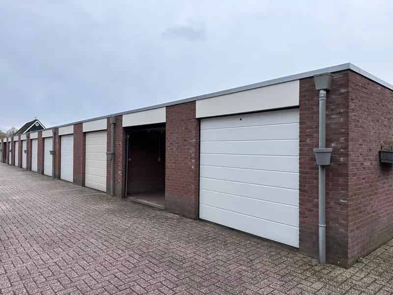 Garagebox te huur - Keurig onderhouden