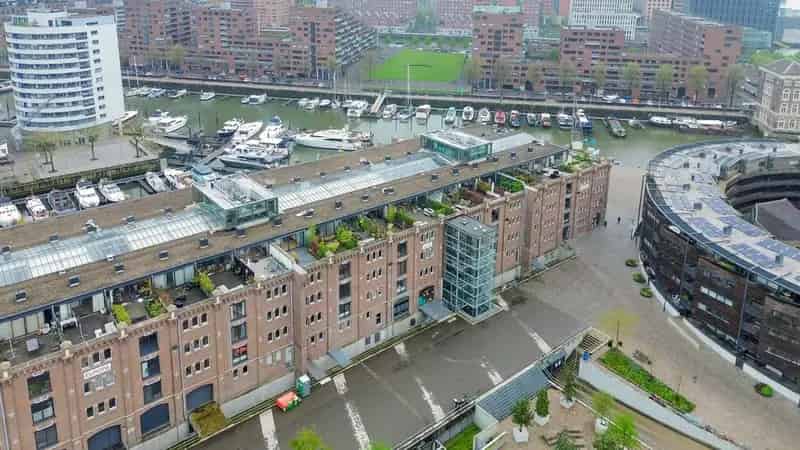 Industrieel Appartement Entrepothaven
