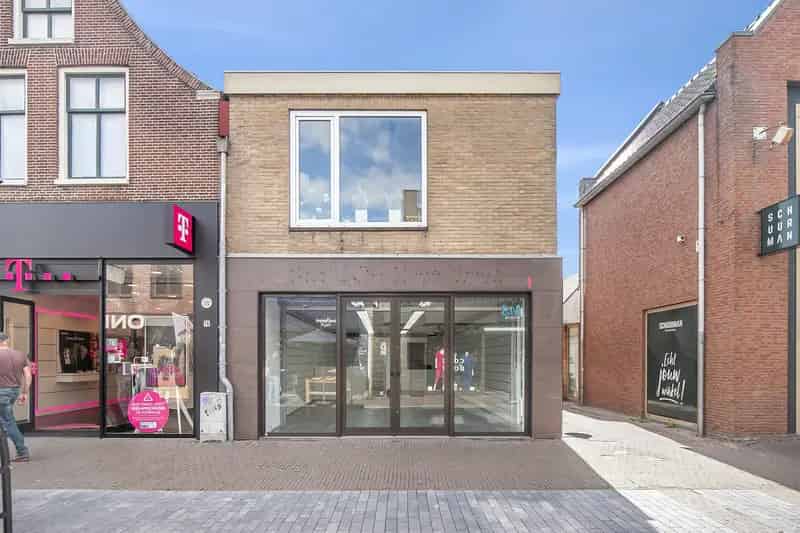 Winkel te Huur Heerenveen Centrum 136m² A1 Locatie