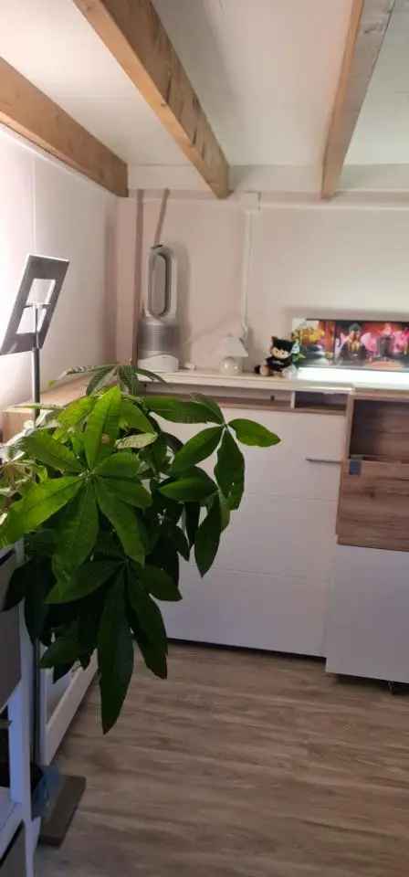 Amsterdam Studio met Tuin en Moderne Voorzieningen