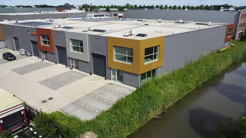 Bedrijfshal Dordrecht te huur Malachiet 590