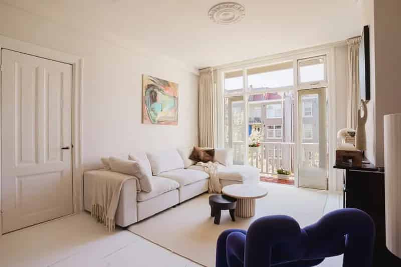 3-kamerappartement Amsterdam West Frederik Hendrikbuurt