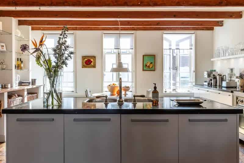 Grachtenpand Amsterdam 425m2 Familiehuis Kantoor Praktijk