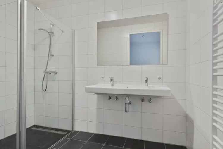 Appartement te koop Rijnsburg 88m2 Balkon Vloerverwarming Wellness