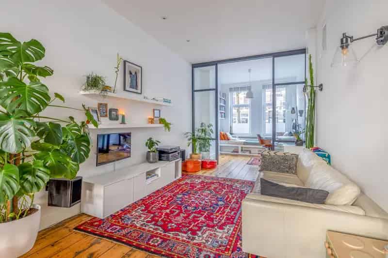 Appartement te koop Rotterdam Oude Noorden 114m2 tuin