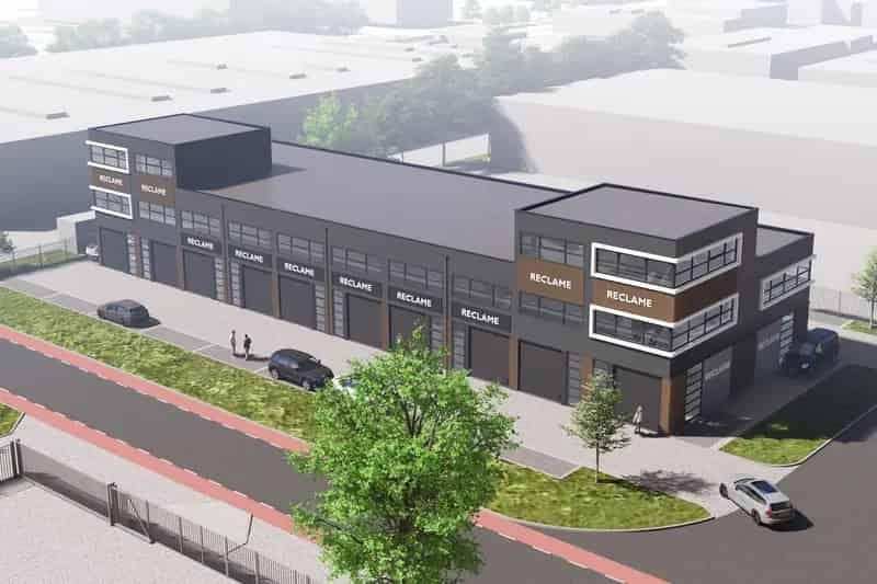 Bedrijfshallen te Koop Mijdrecht 20 Units vanaf 86m2