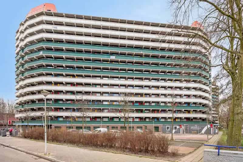2 Kamer Appartement Amsterdam 66m2 Balkon Parkeerplaats
