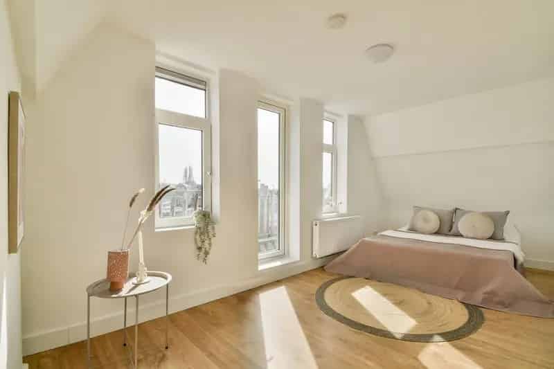6 Slaapkamers Dubbele Bovenwoning Rotterdam Essenburgsingel 128m²