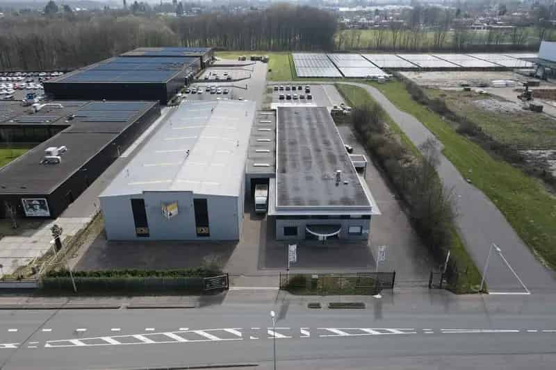 Bedrijfshal te Huur Kerkrade 1425m²