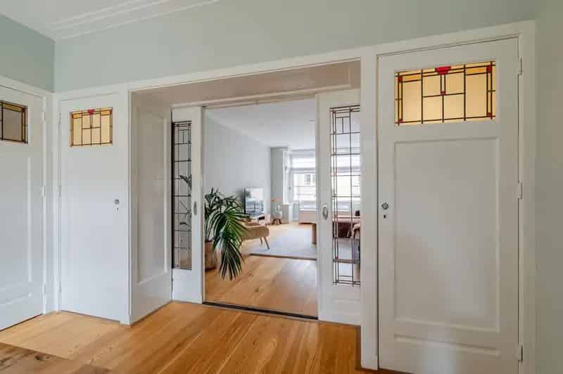Dubbel bovenhuis Amsterdam Zuid 4 slaapkamers ruim dakterras