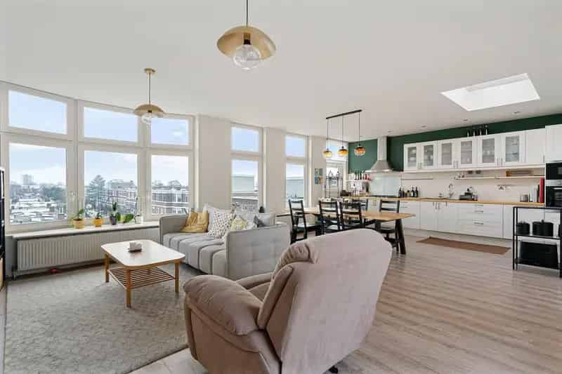Ruime 5 Kamer Appartement Den Haag Historische Charme Modern Comfort