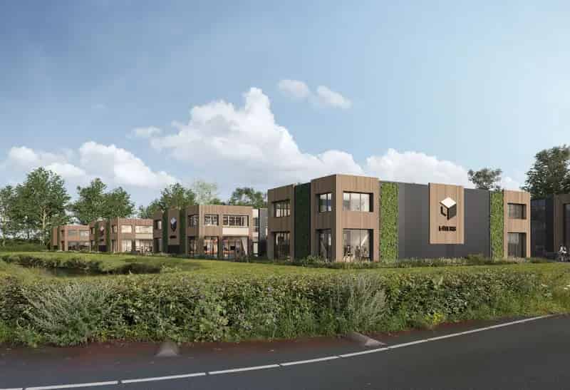 Bedrijfsunit te koop Zaandam 88m2 Nieuwbouw