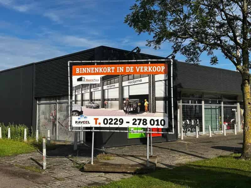 Bedrijfshallen te koop Hoorn: 36 nieuwe units Electronweg