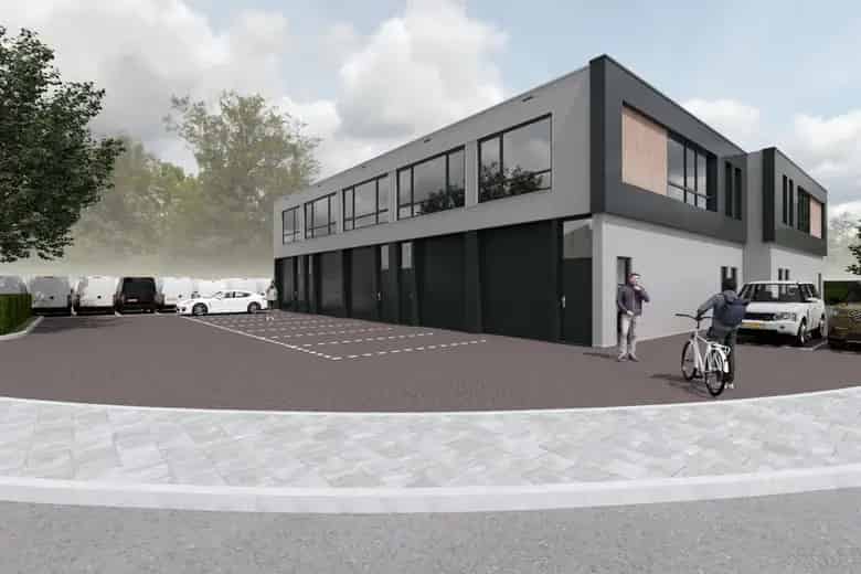 120 m2 Bedrijfsruimte te Koop Arnhem IJsseloord