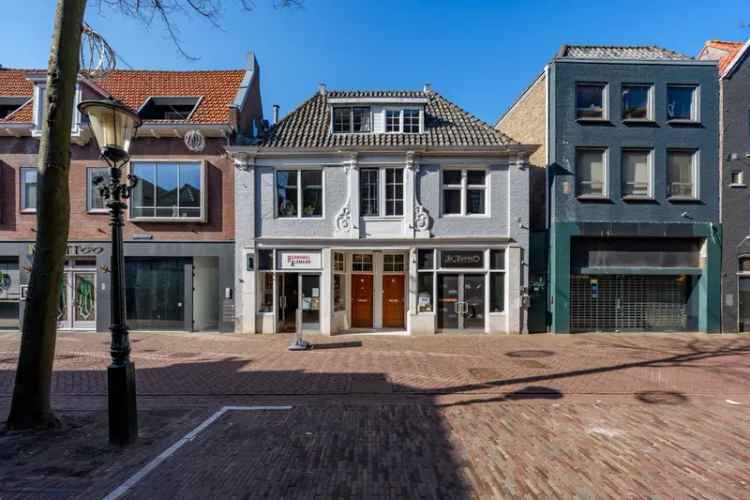 Belegging Alkmaar Winkelruimte te Koop Ridderstraat