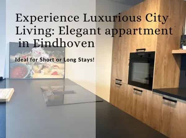Luxe Appartement Eindhoven Centrum Stadionzicht