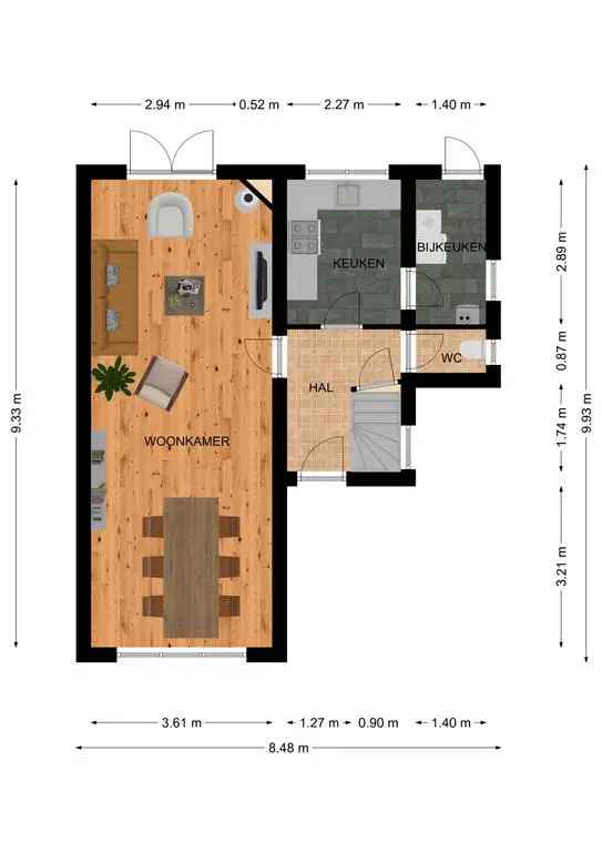Jaren 20 woning Bekkerveld Heerlen