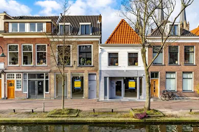 181m2 Winkelruimte te Huur Delft Molslaan Centrum