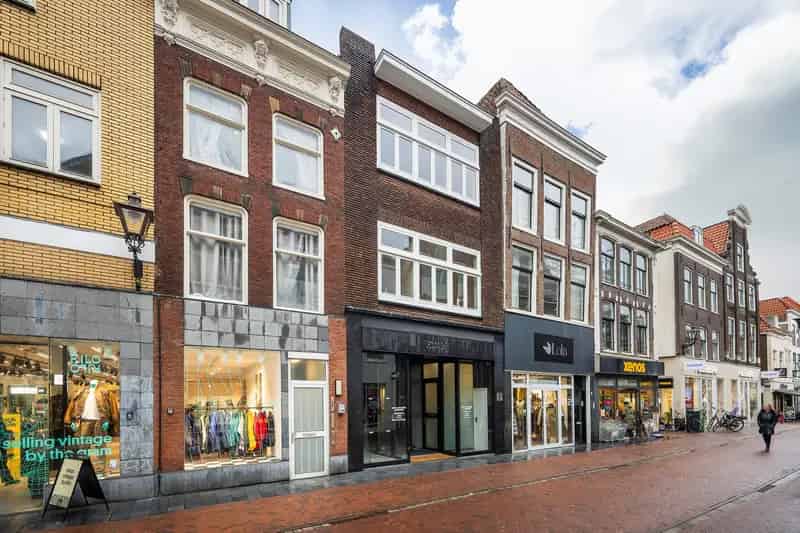 Modern 3-kamerappartement Leiden Centrum - 54m² - Energielabel A