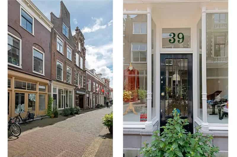 Rijksmonumentaal Pand Haarlem Gouden Straatjes Wonen Werken
