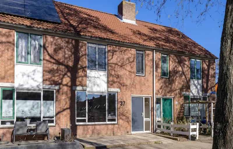 Ruime Familiewoning nabij Hoorn Centrum 3 slaapkamers grote tuin
