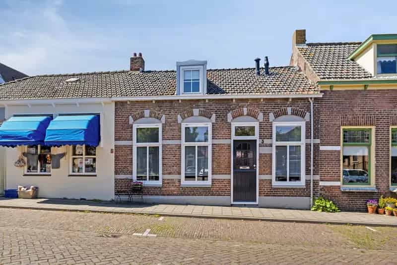 Starterswoning Arnemuiden Markt