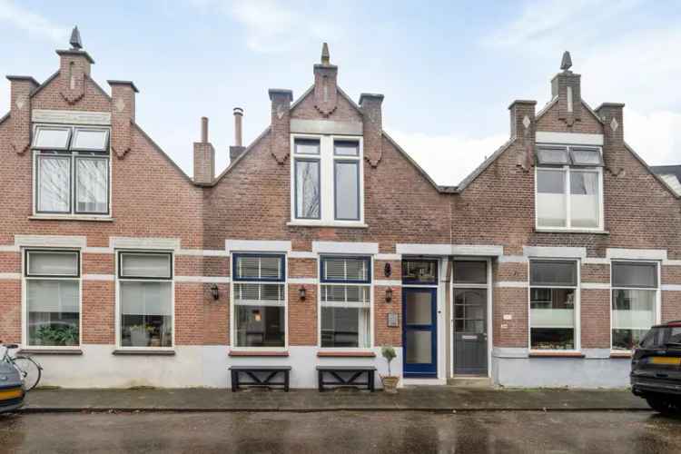 Eengezinswoning Te Koop in 28, Van Aerssenstraat, Sommelsdijk, Zuid-Holland