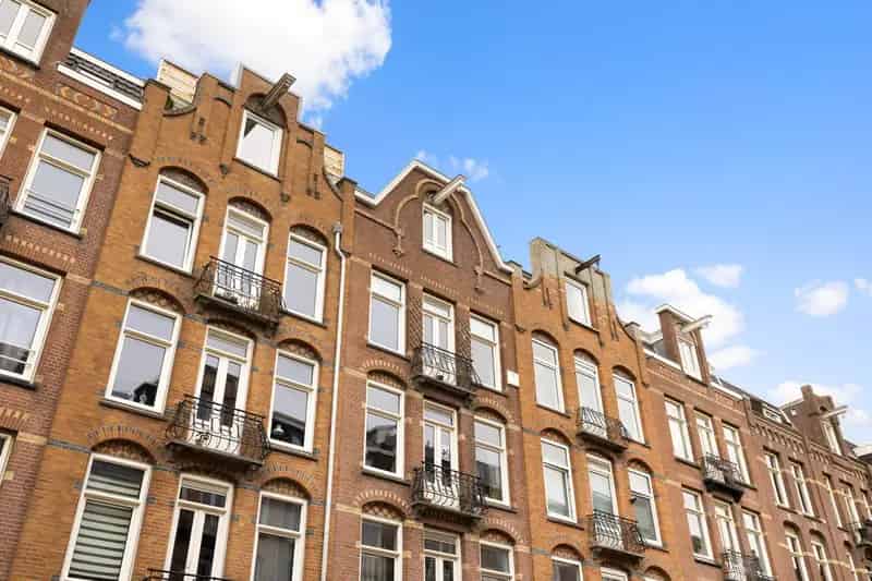 Appartement te koop Amsterdam Indische Buurt 52m2 Balkon Dakterras