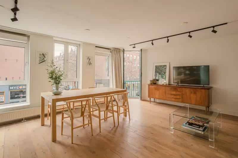 Appartement Oud-West Amsterdam  Nabij Vondelpark