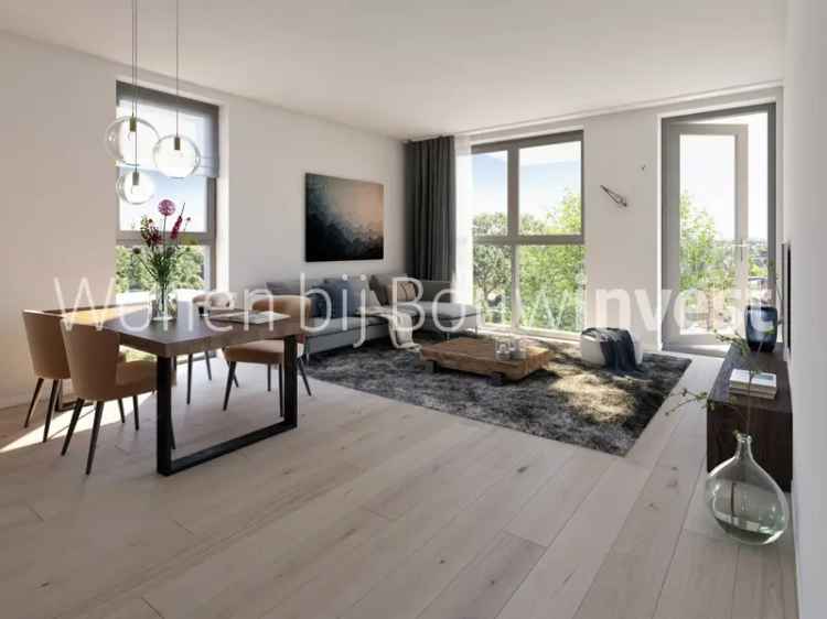 2 Kamer Appartement Rijswijk Buiten 59m2 Balkon Zonnepanelen