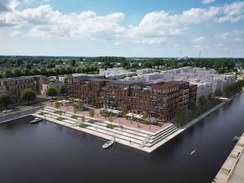 Luxe Woningen Stadsoevers Roosendaal Aan Het Water