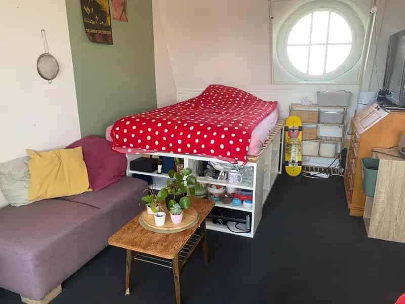 Semi studio Korvelseweg Tilburg Onderhuur Augustus