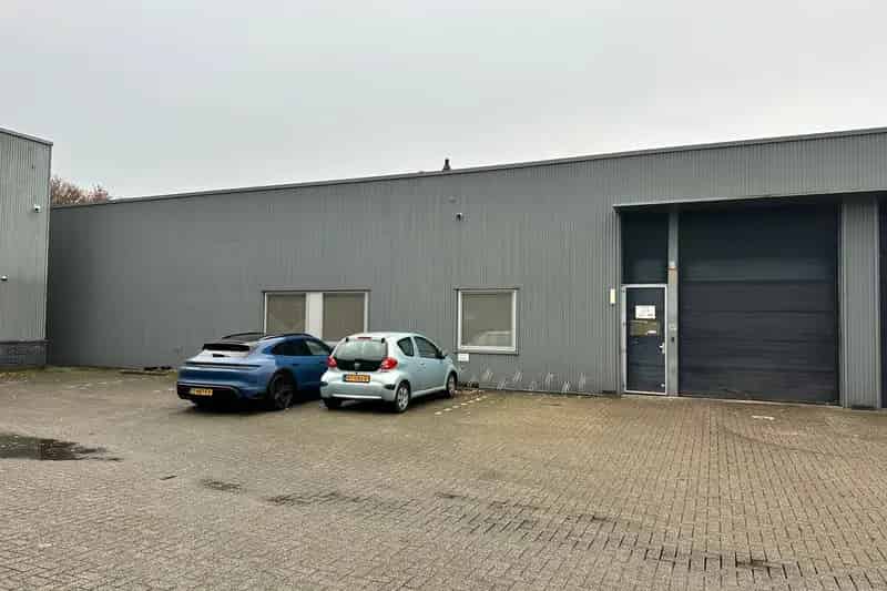 Bedrijfshal te huur Amsterdam Sloterdijk 918m2