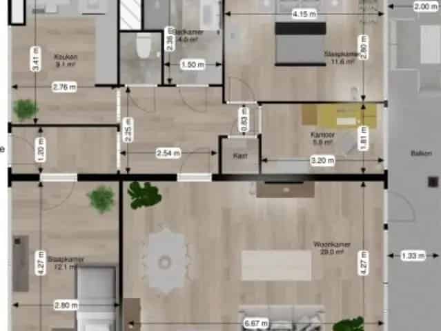 Ruime woning Leiden onbepaalde tijd woningdelers huisdieren toegestaan