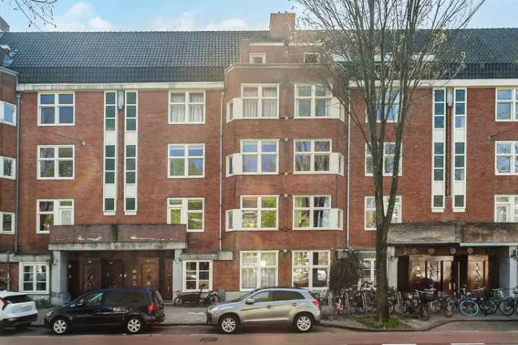 Amsterdam Rivierenbuurt Bovenhuis 3 slaapkamers 2 badkamers