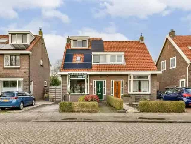Jaren 30 Tweekapper Amsterdam - 3 slaapkamers, Airco, Energielabel A