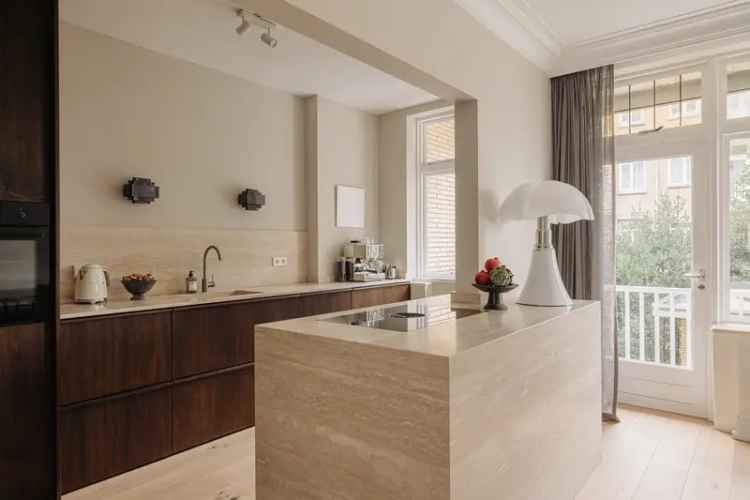 Luxe Appartement Amsterdam Zuid 111m² Gerenoveerd